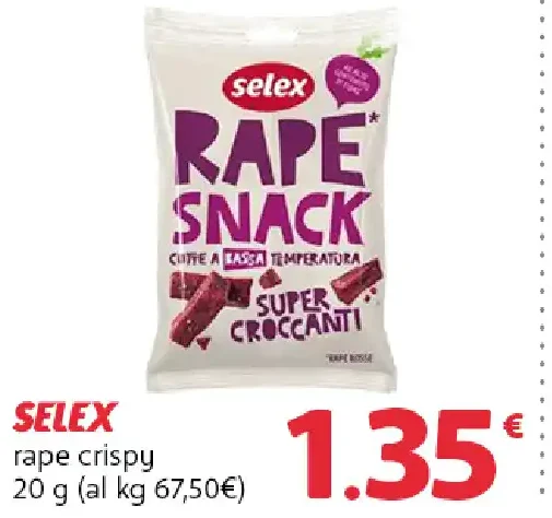 Rape crispy