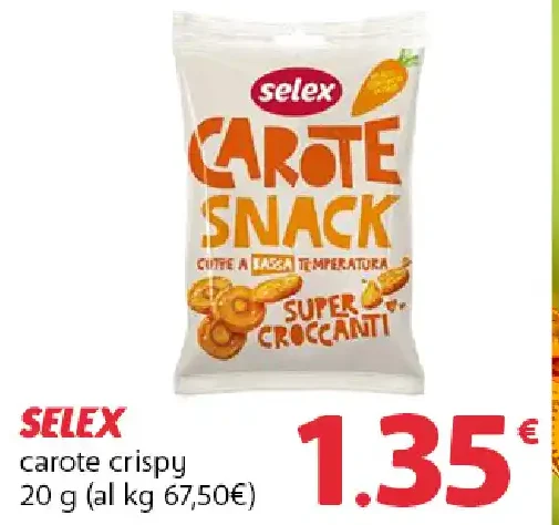 Carote crispy