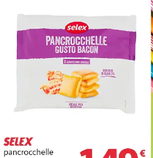 Pancrocchelle gusto bacon