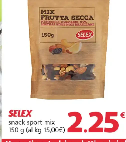 snack sport mix