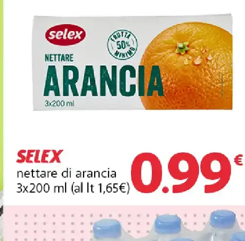 nettare di arancia