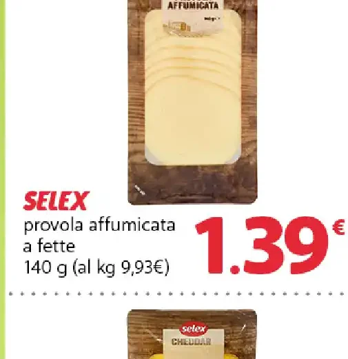 provola affumicata a fette