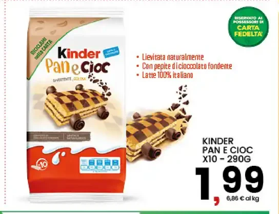 Kinder Pan e Cioc