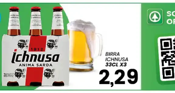 Birra Ichnusa