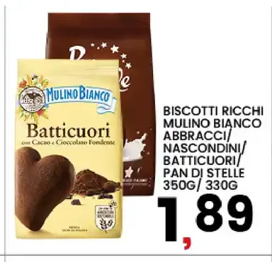 Biscotti ricchi Mulino Bianco