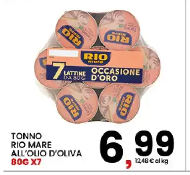 Tonno Rio Mare all'olio d'oliva
