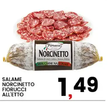 Salame Norcinetto Fiorucci