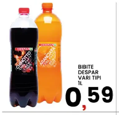 Bibite Despar vari tipi
