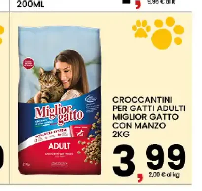 Croccantini per gatti Miglior Gatto Adult