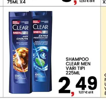 Shampoo Clear Men