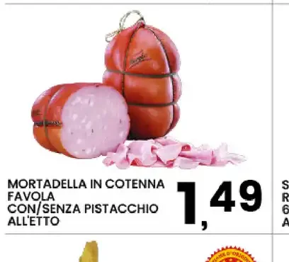 Mortadella in cotenna Favola
