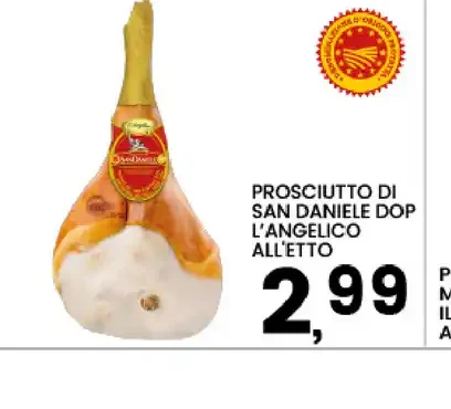 Prosciutto di San Daniele DOP