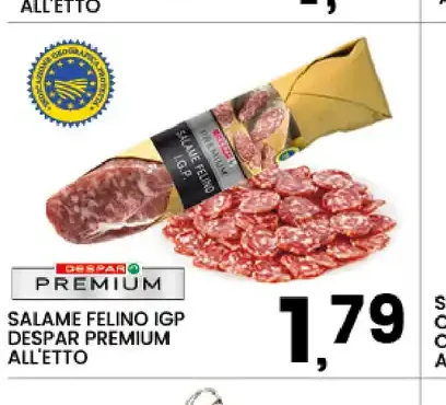 Salame Felino IGP Despar Premium