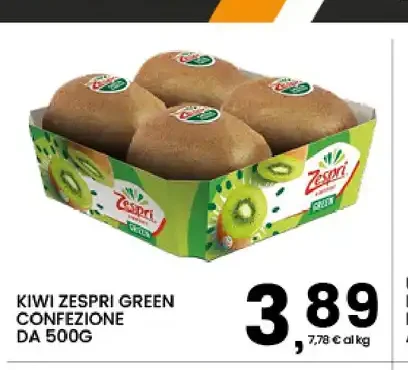 Kiwi Zespri Green