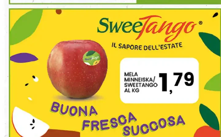 Mela Minneiska Sweetango