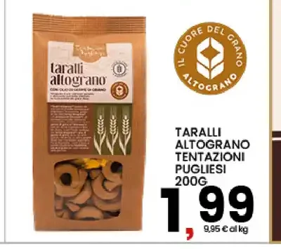 Taralli Altograno tentazioni pugliesi
