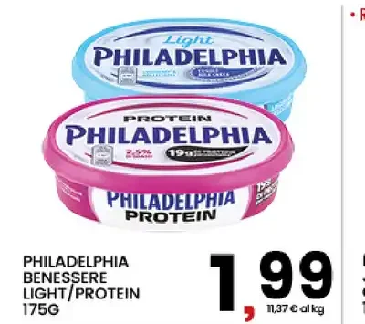 Philadelphia Benessere Light Protein