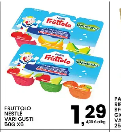 Fruttolo assortito