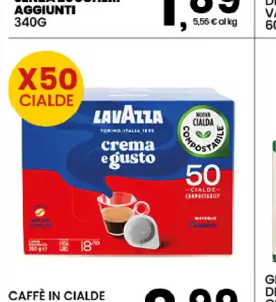 Caffè in cialde