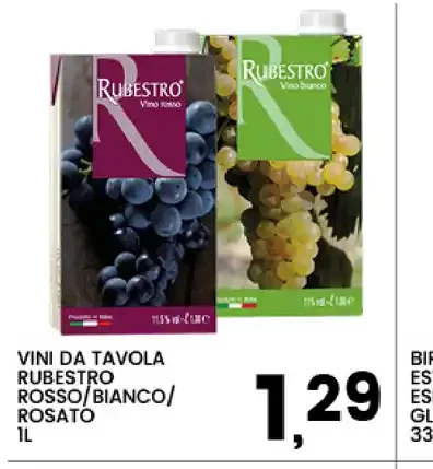 Vino da tavola Rubestro