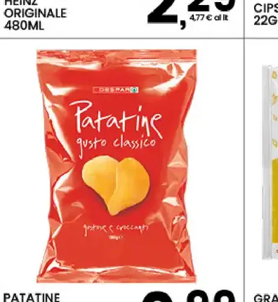 Patatine classiche