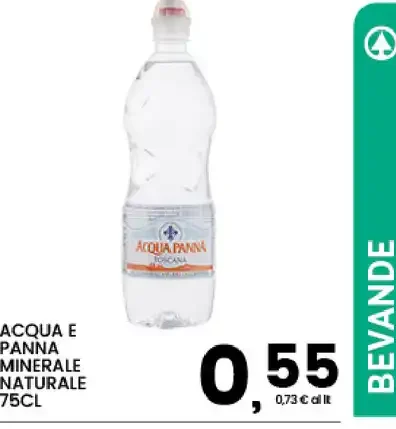 Acqua Panna minerale naturale