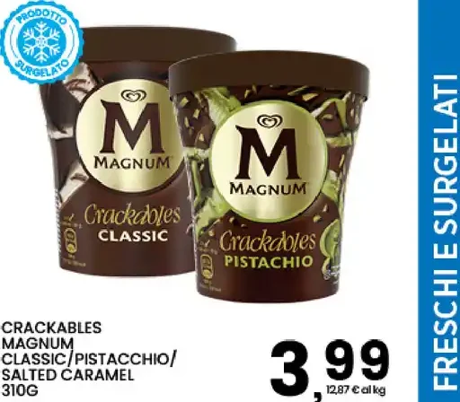 Crackables Magnum vari gusti