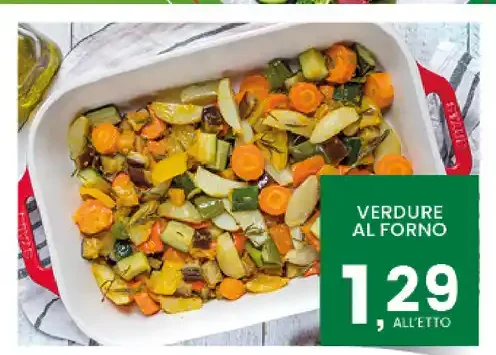 Verdure al forno