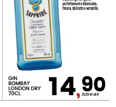 Gin Bombay London Dry