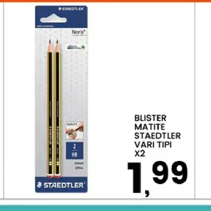 Blister matite Staedtler vari tipi