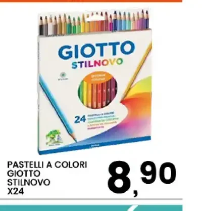 Pastelli a colori Giotto Stilnovo
