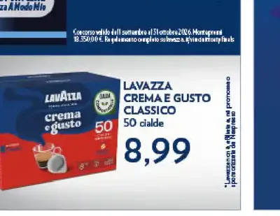 Lavazza Crema e Gusto Classico cialde