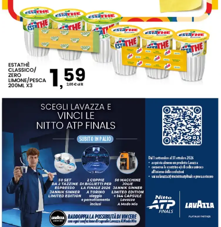Estathé classico zero limone pesca