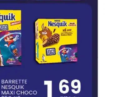 Barrette Nesquik Maxi Choco