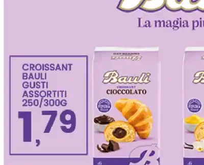 Croissant Bauli gusti assortiti