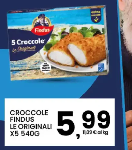 Croccole Findus Le Originali