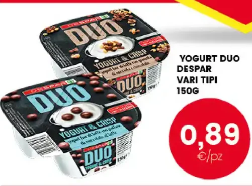 Yogurt Duo Despar
