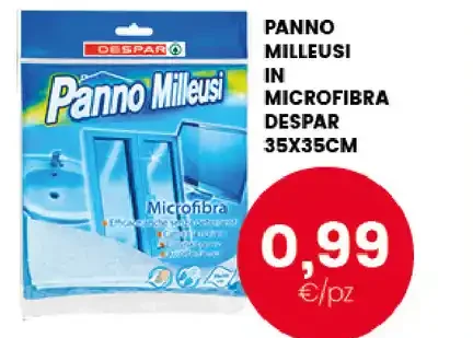 Panno milleusi in microfibra Despar