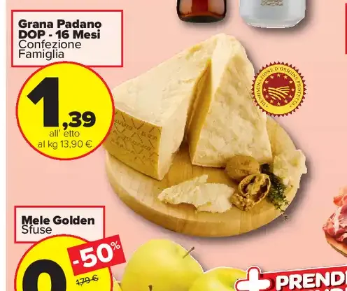 Grana Padano DOP 16 mesi