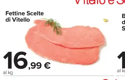 Fettine scelte di vitello