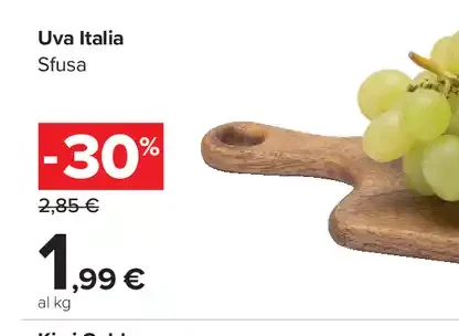 Uva Italia Sfusa
