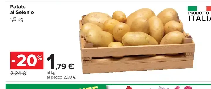 Patate al Selenio