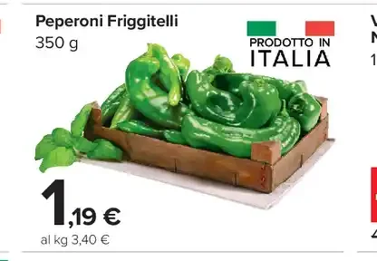Peperoni Friggitelli