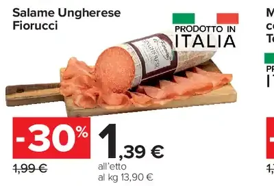 Salame Ungherese Fiorucci