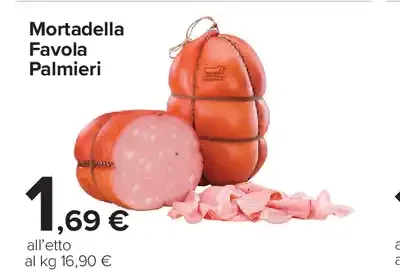 Mortadella Favola Palmieri