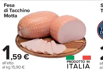 Fesa di Tacchino Motta