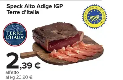 Speck Alto Adige IGP Terre d'Italia