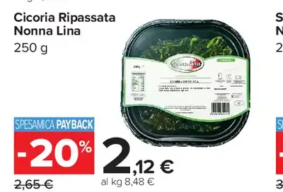 Cicoria Ripassata Nonna Lina