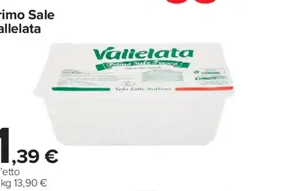 Primo Sale Vallelata