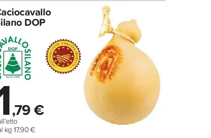 Caciocavallo Silano DOP